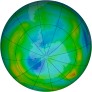 Antarctic Ozone 1989-06-16